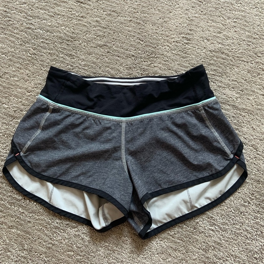 Lululemon shorts size 2